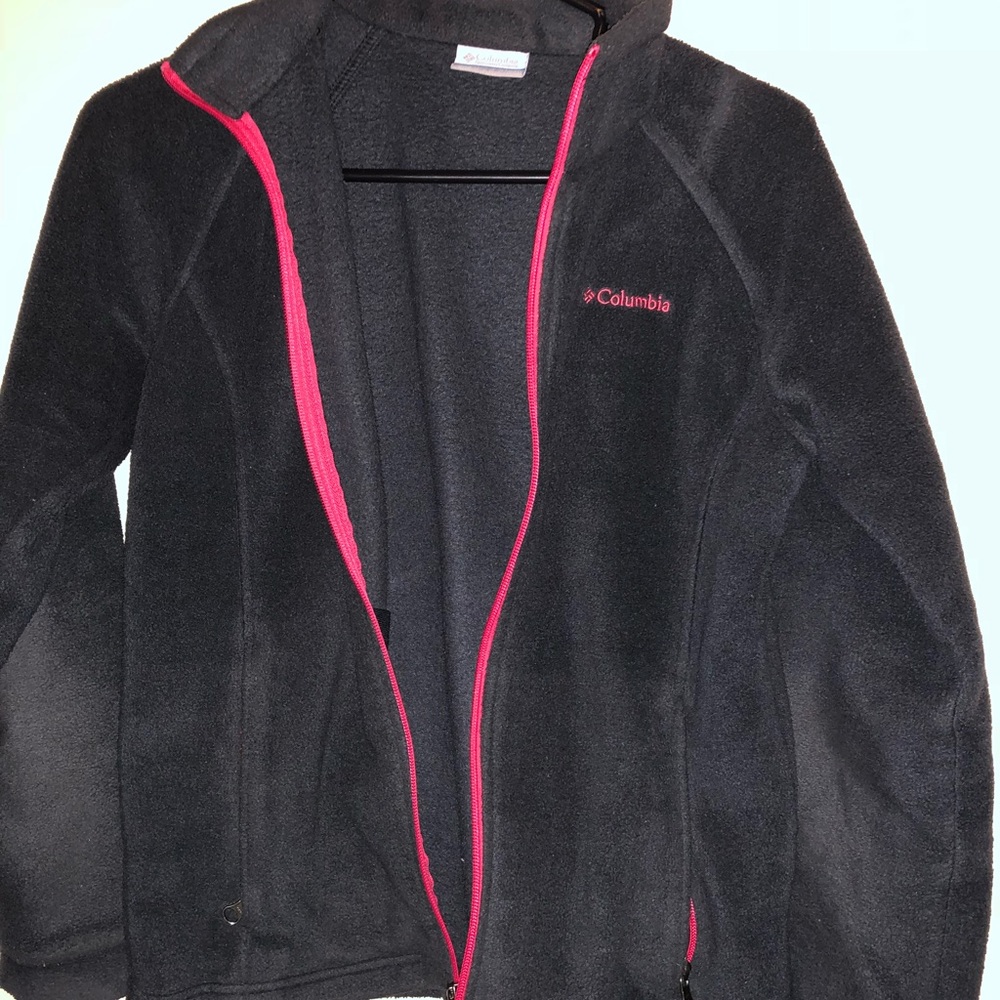 Columbia jacket size large youth fits small adult